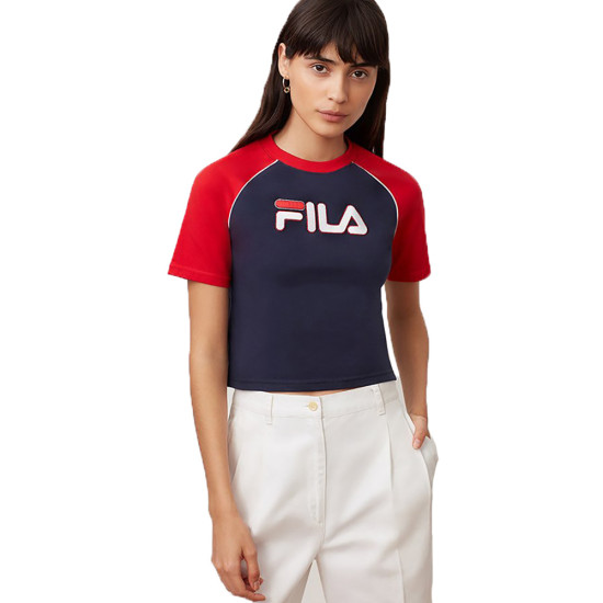 Fila Γυναικεία κοντομάνικη μπλούζα Salma T-Shirt Fila Γυναικεία κοντομάνικη μπλούζα Salma T-Shirt